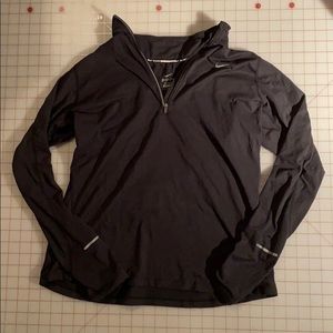 [COPY] Black Nike Quarter-Zip